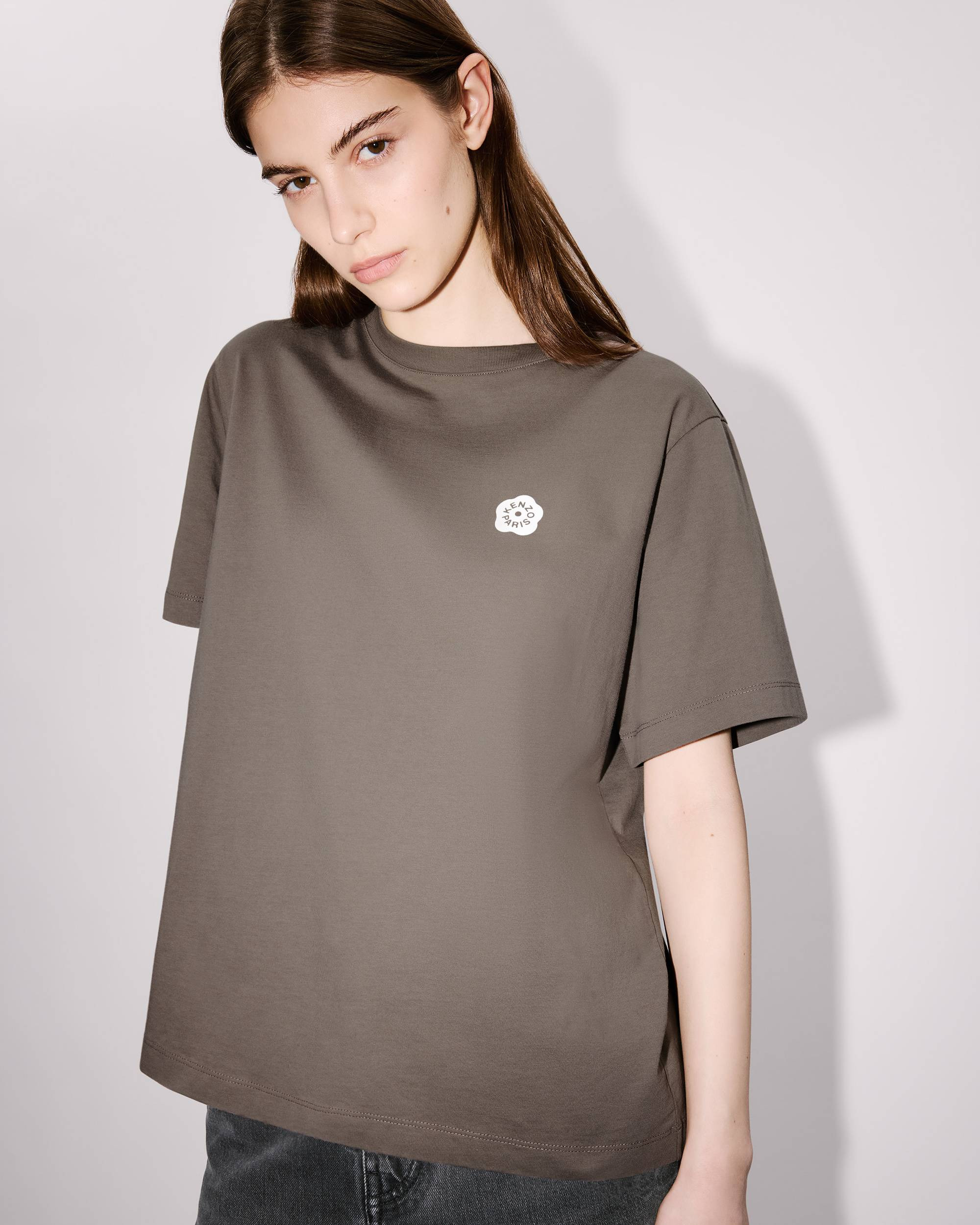 'Boke Flower 2.0' relax T-shirt in cotton - 7