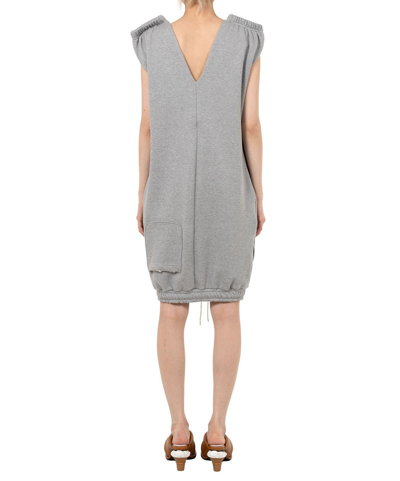 Reversed Sweat Pants Dress 13
