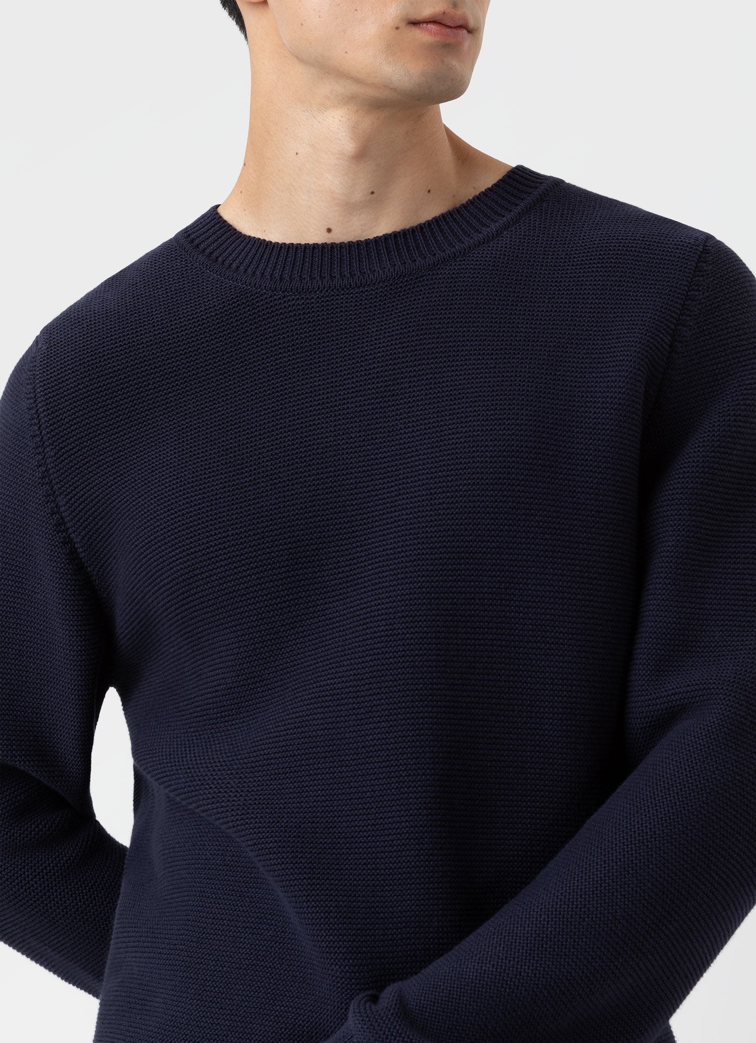 Cotton Texture Jumper - 5