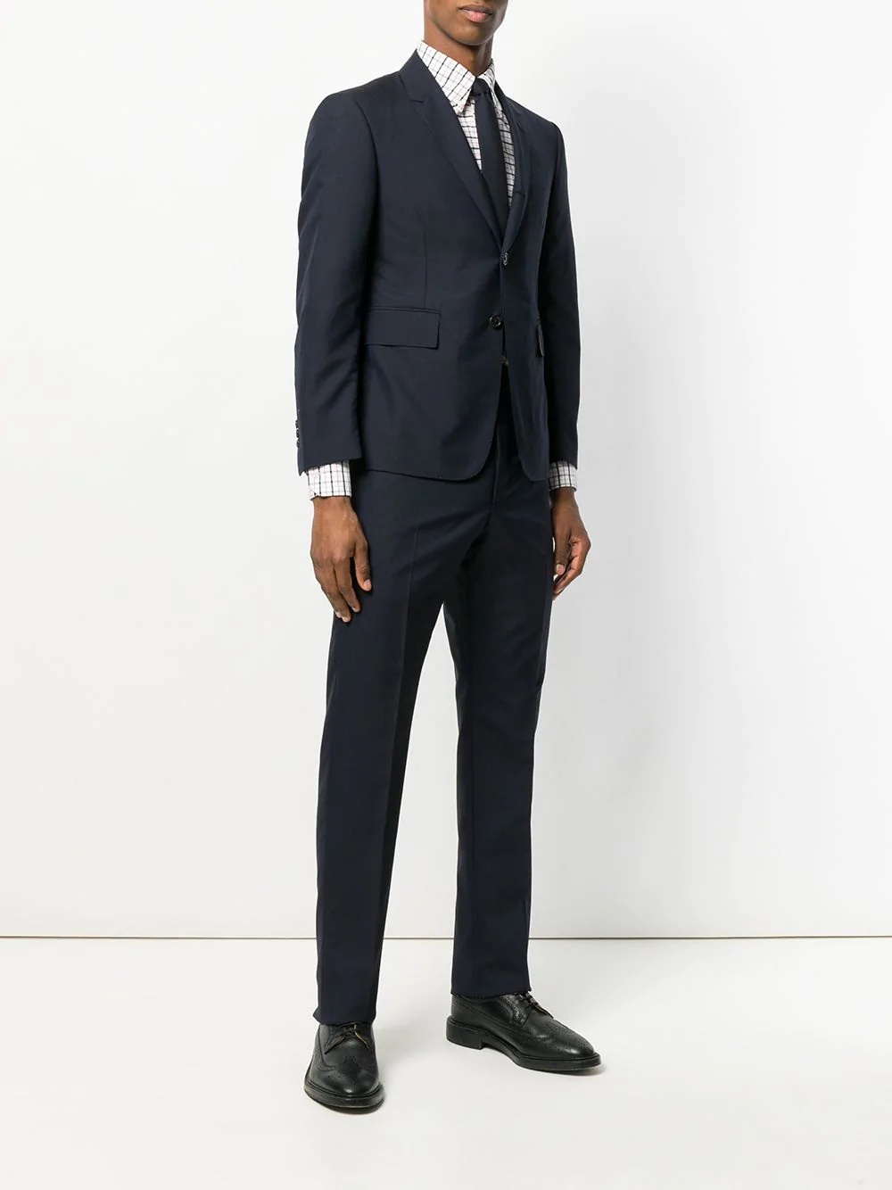 Super 120s Plain Weave Suit - 3