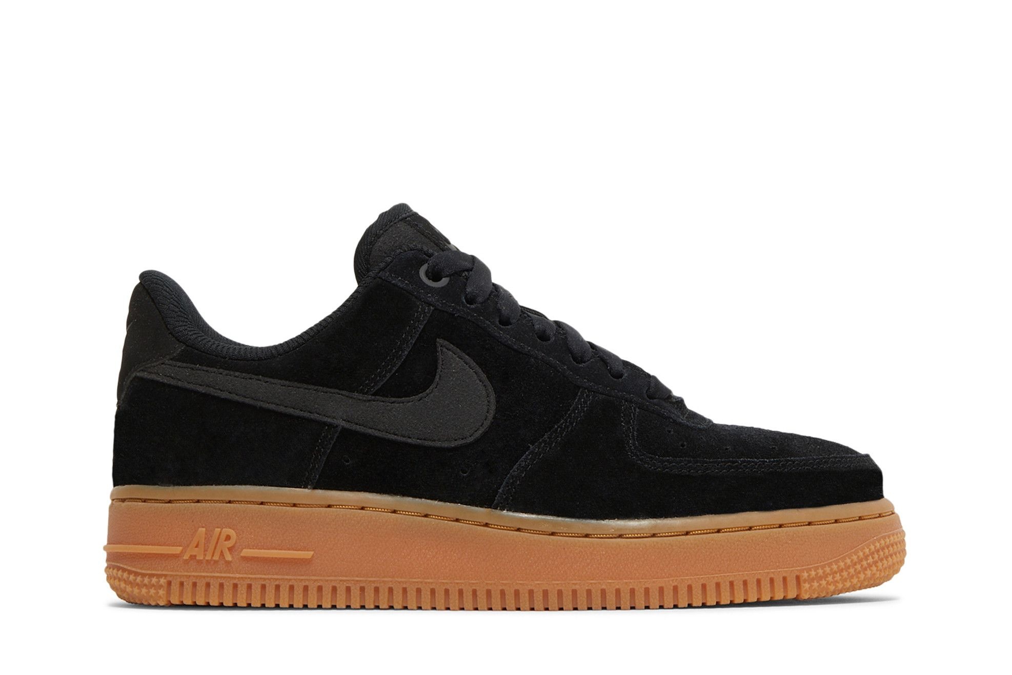 Air Force Czarne Zamszowe Nike Air Force Low X Louis Vuitton Black