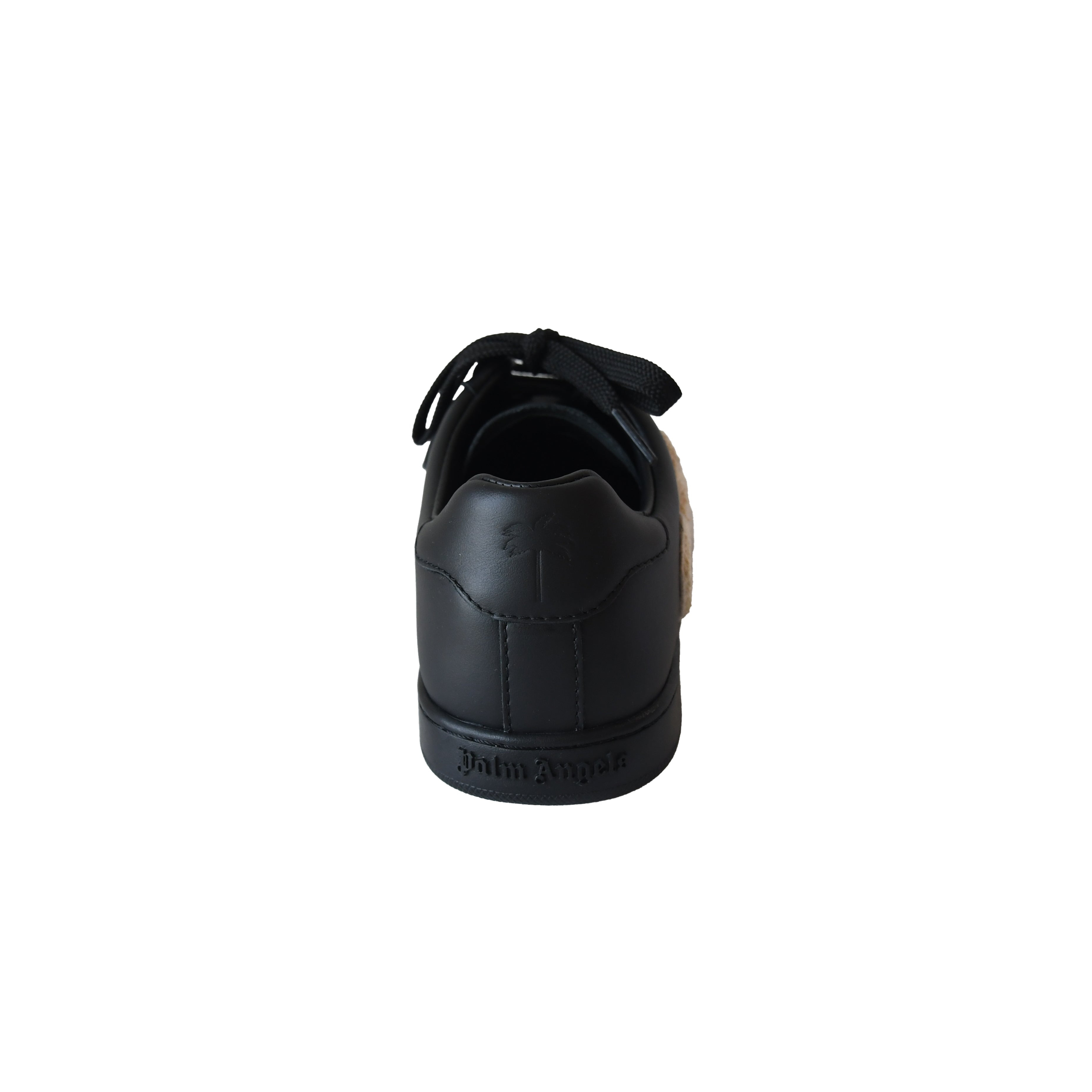 Palm Angels Teddy Bear Sneakers Black - 4