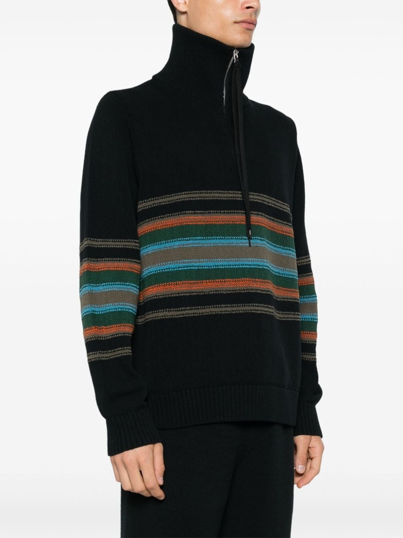 tape-knit jumper 3