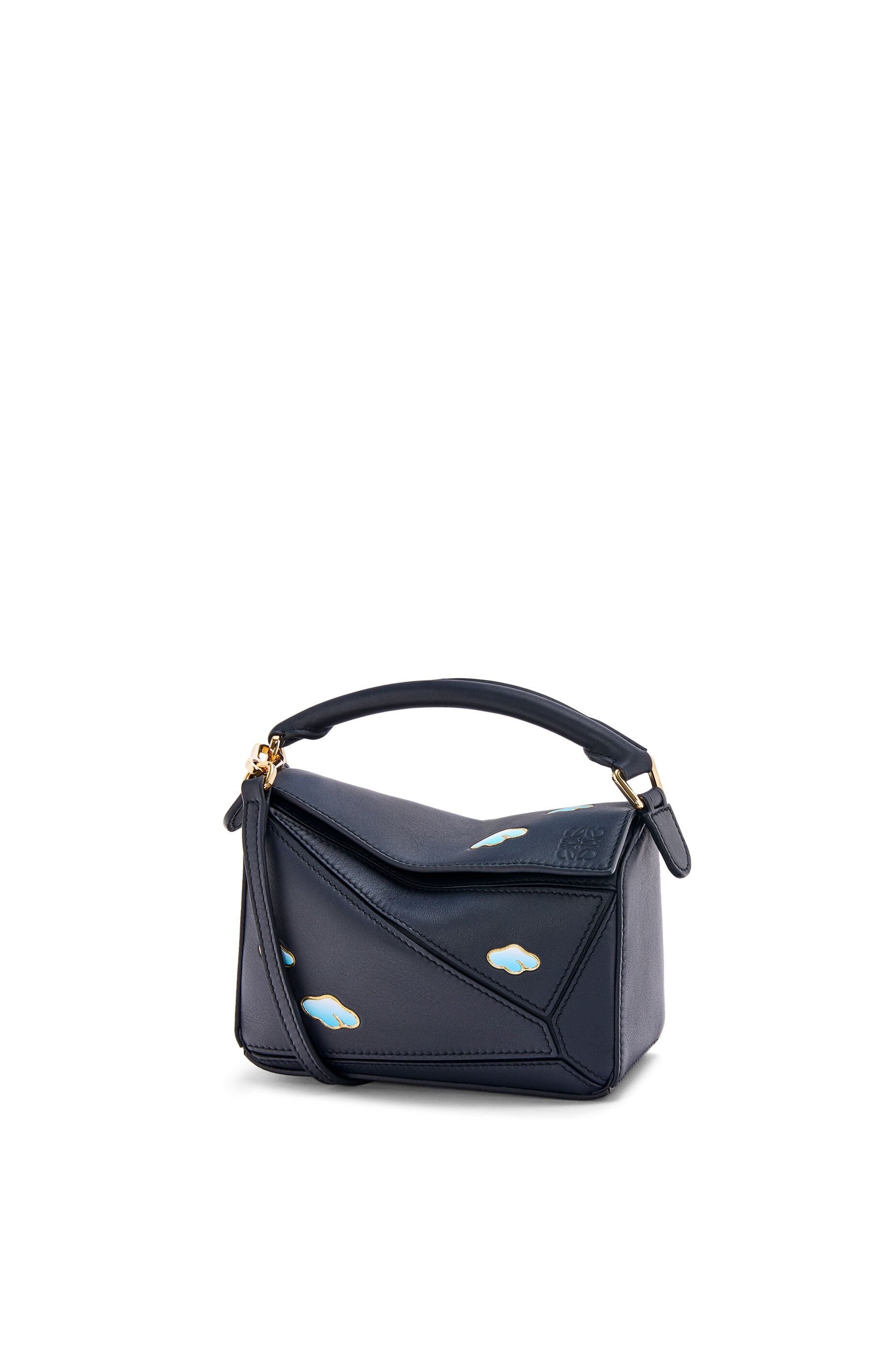 Mini Puzzle bag in nappa calfskin - 1