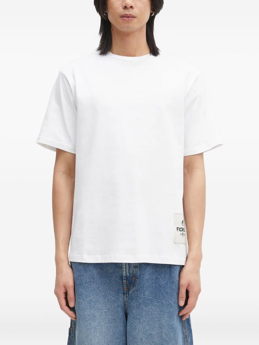 logo-patch T-shirt - 3