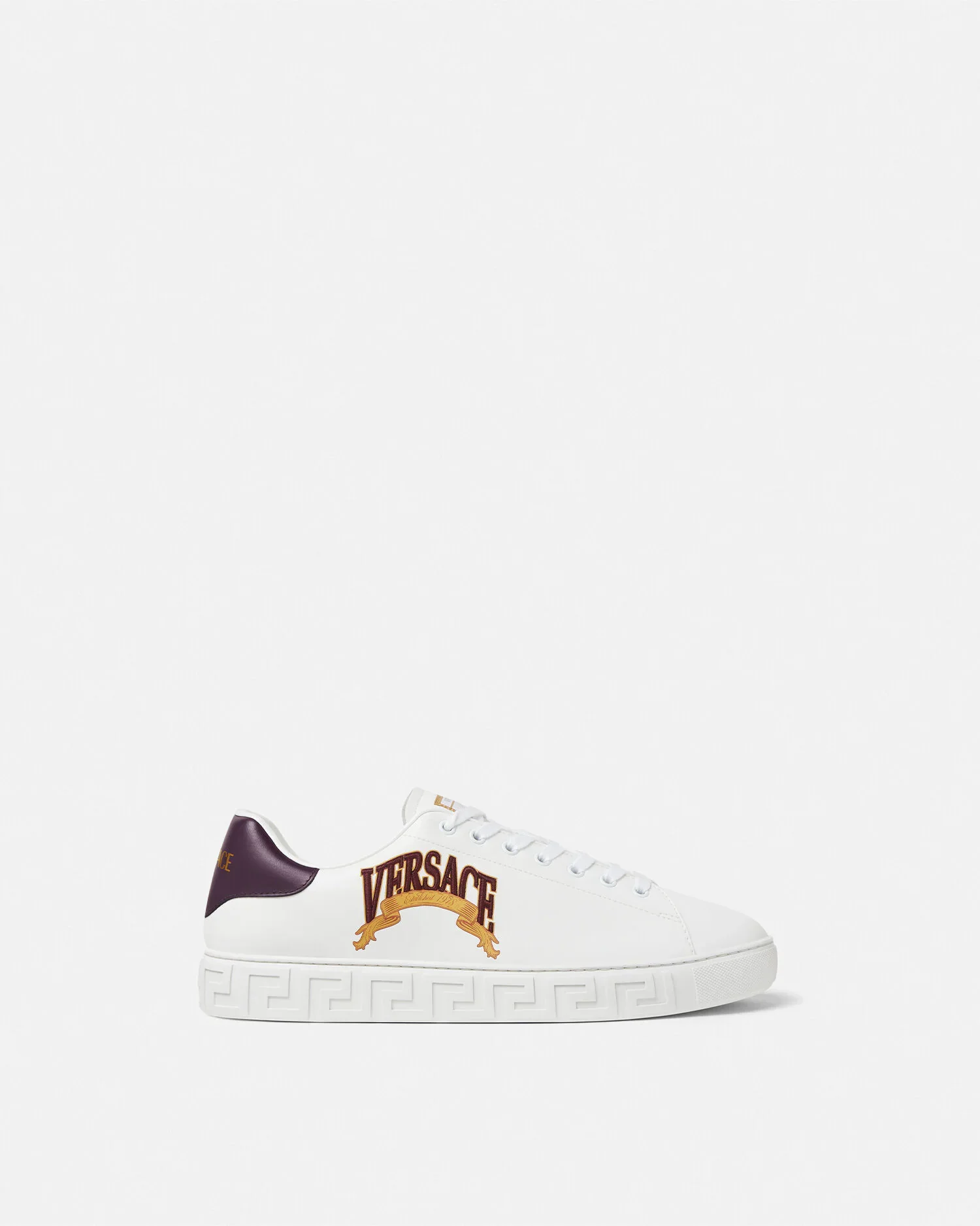 Acanthus Varsity Greca Sneakers - 1