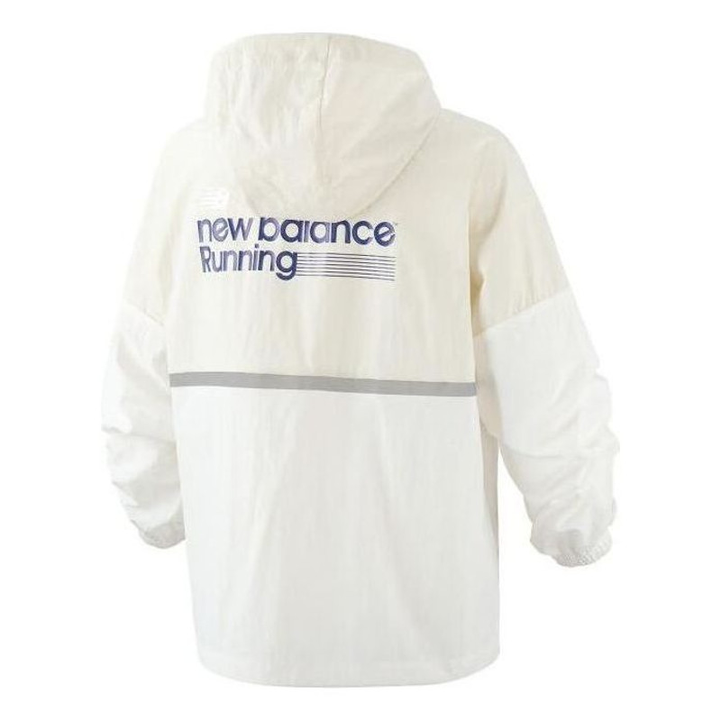 New Balance (WMNS) New Balance Authentic Sport Jacket 'White' 5AD37632-CRE outlook