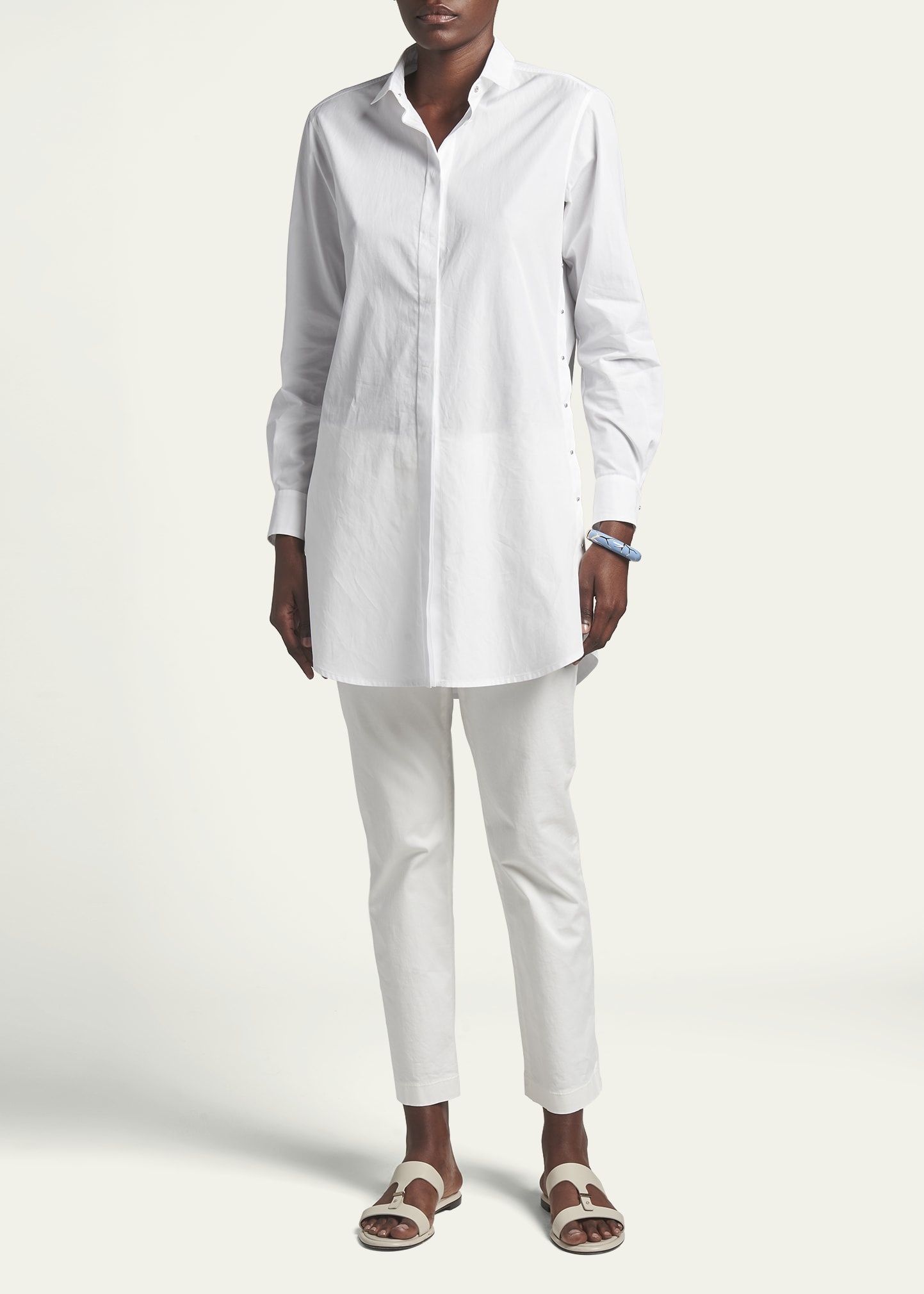 Poplin Tunic Shirt - 2