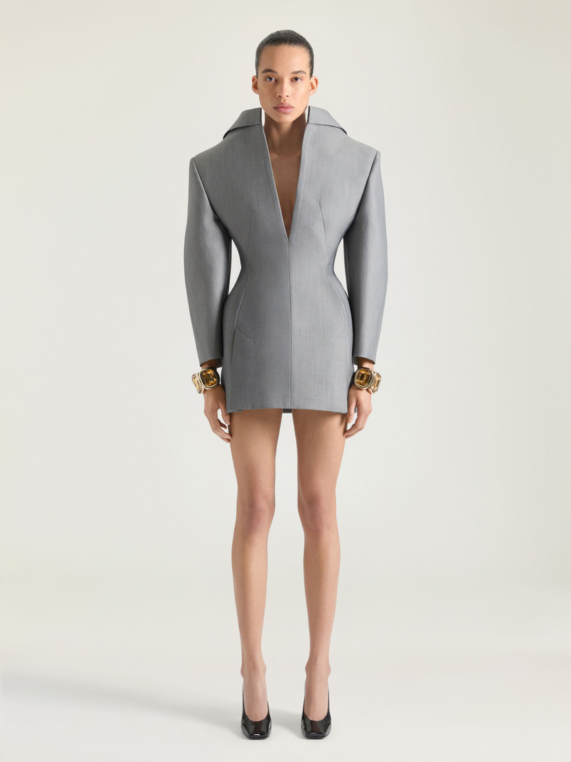 Givenchy BACK-TO-FRONT TAILORED DRESS IN WOOL outlook