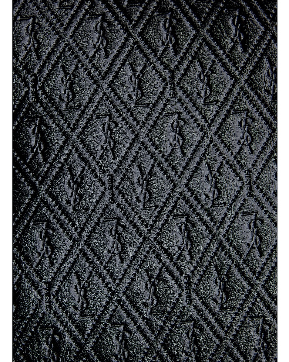 Monogram Embossed Pouch - 5