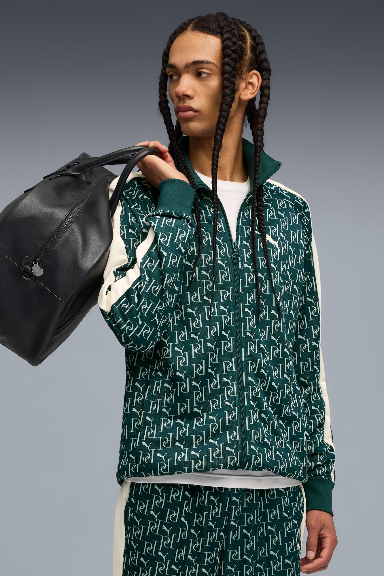 T7 All-Over Print Track Jacket Men - 3