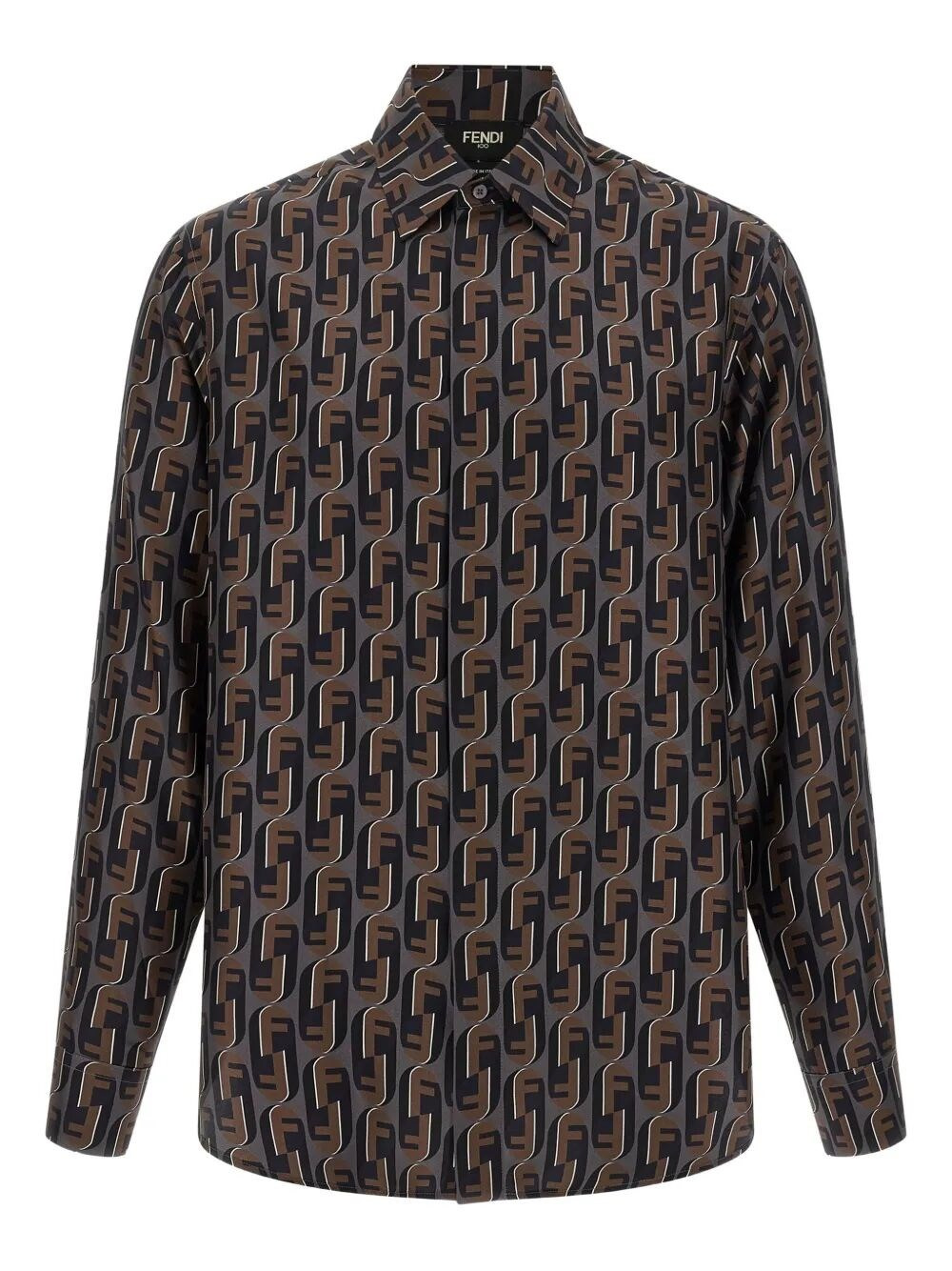 Shirt Silk `Fendinity` - 1
