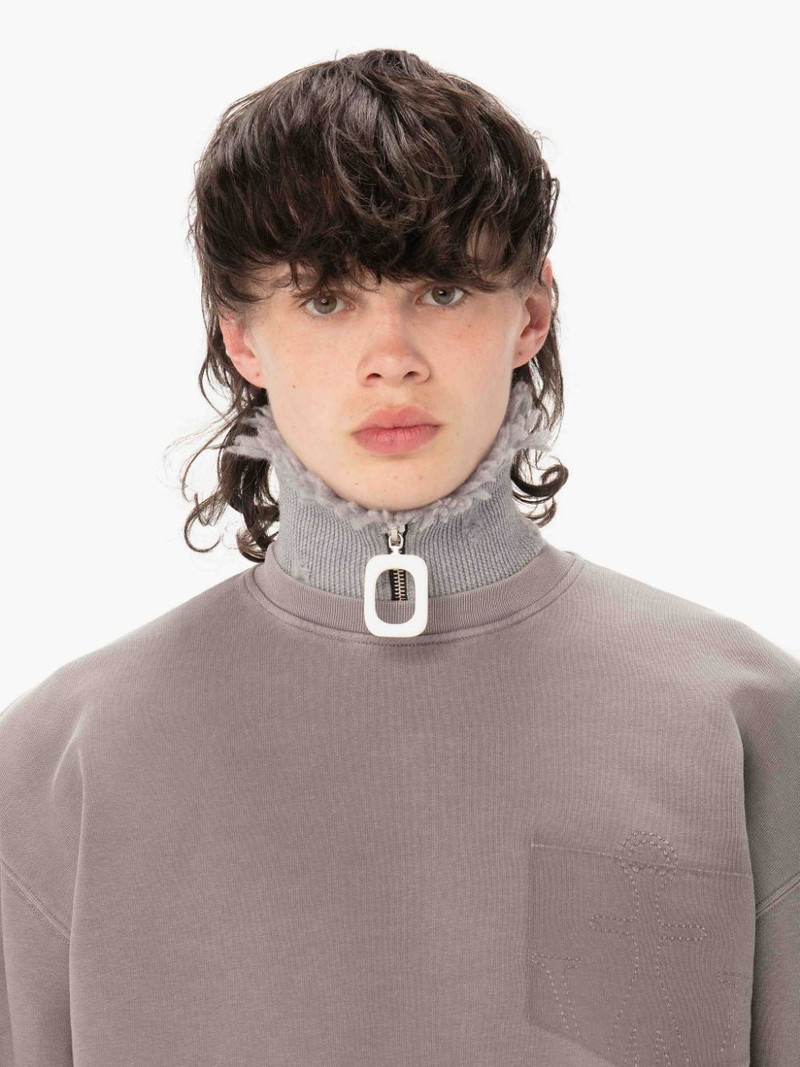 JW Anderson NECKBAND WITH FRINGE DETAIL outlook