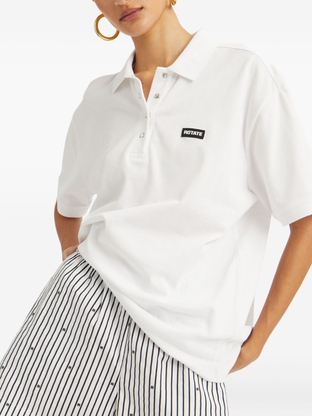 striped shorts - 4