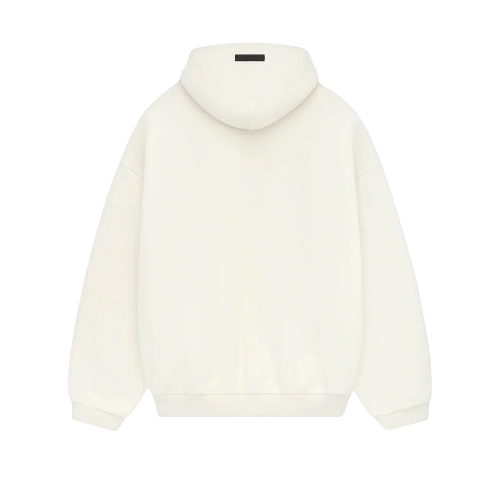 Fear of God Essentials SS25 Fleece Hoodie 'Egg Shell' 192BT246252F - 2