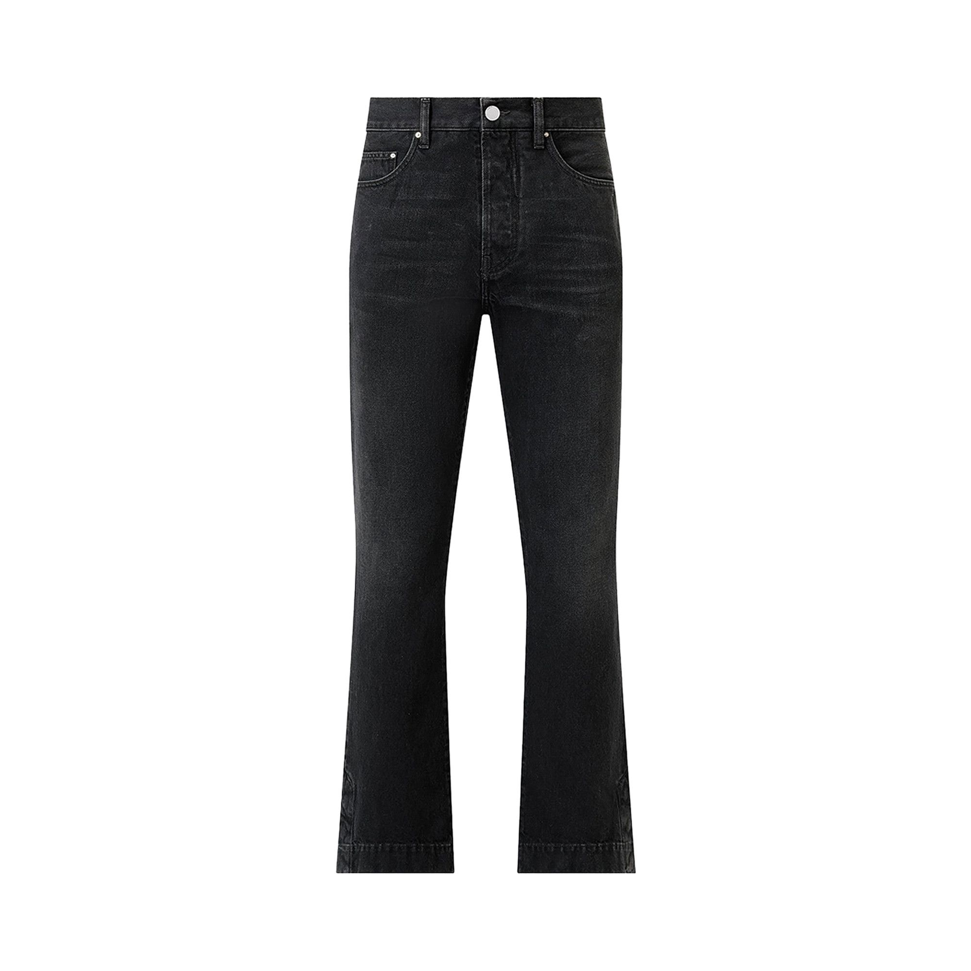Amiri Straight Flare Jean 'Vintage Black' - 1