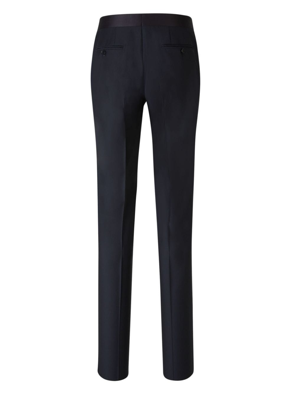 wool single-breasted suit - 4