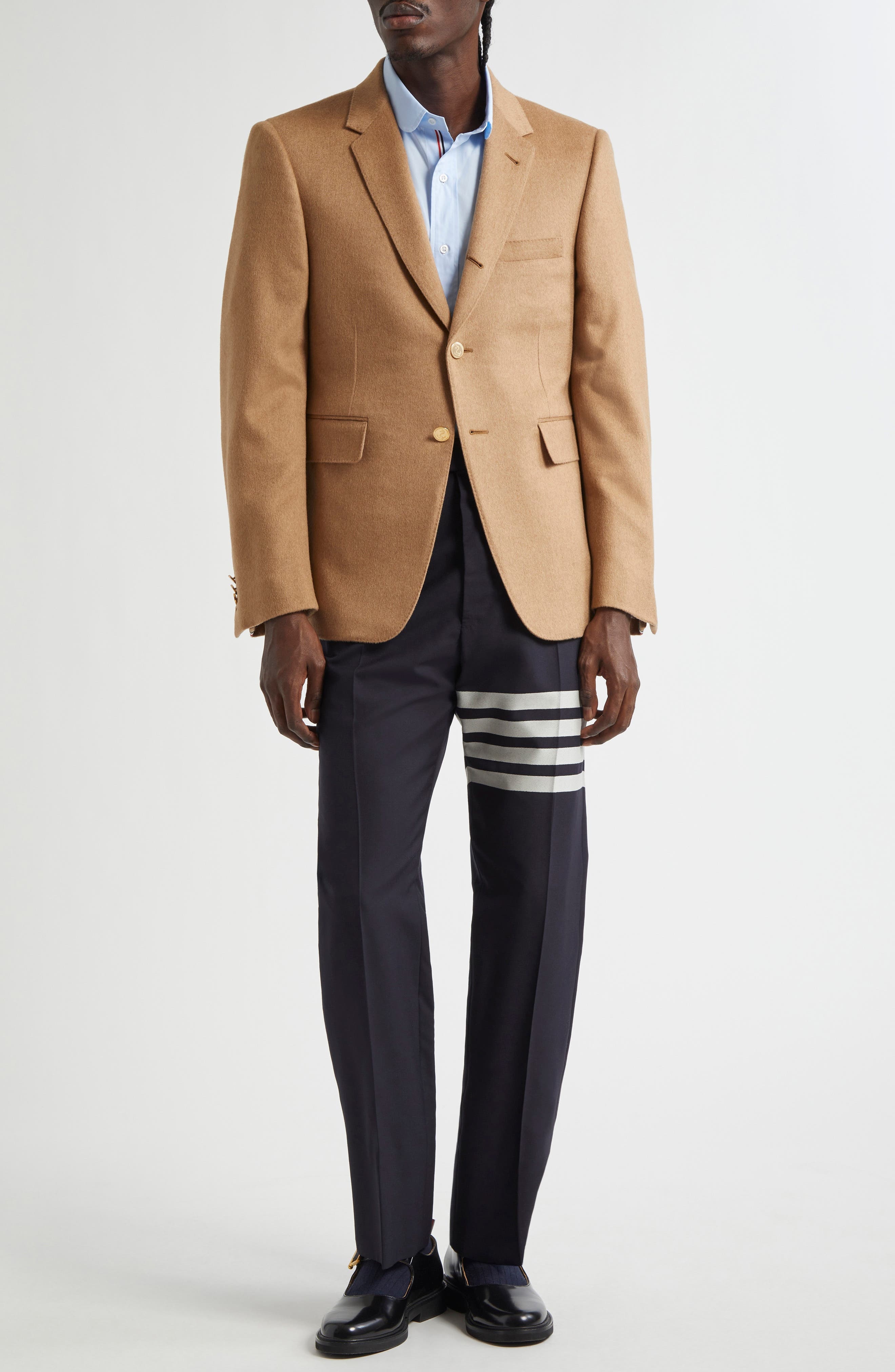 Thom Browne Fit 1 Classic Camel Hair Sport Coat at Nordstrom - 2
