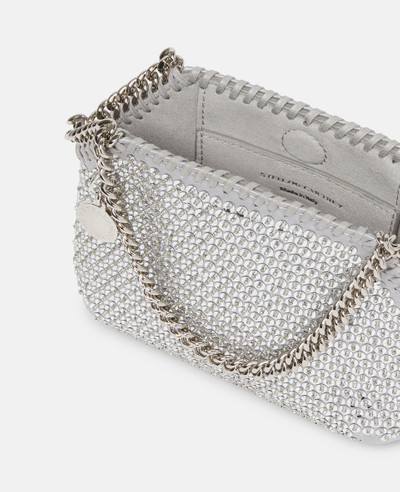 Stella McCartney Falabella Sequin Tiny Tote Bag outlook