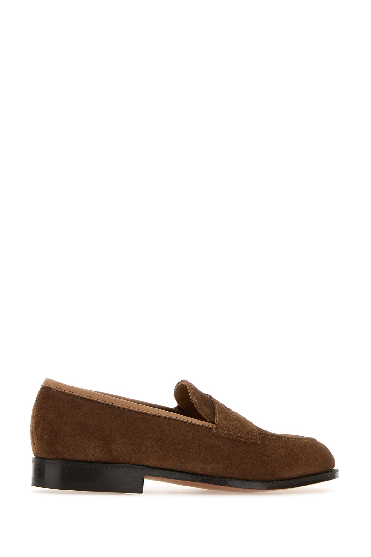 Brown suede Piccadilly loafers - 3