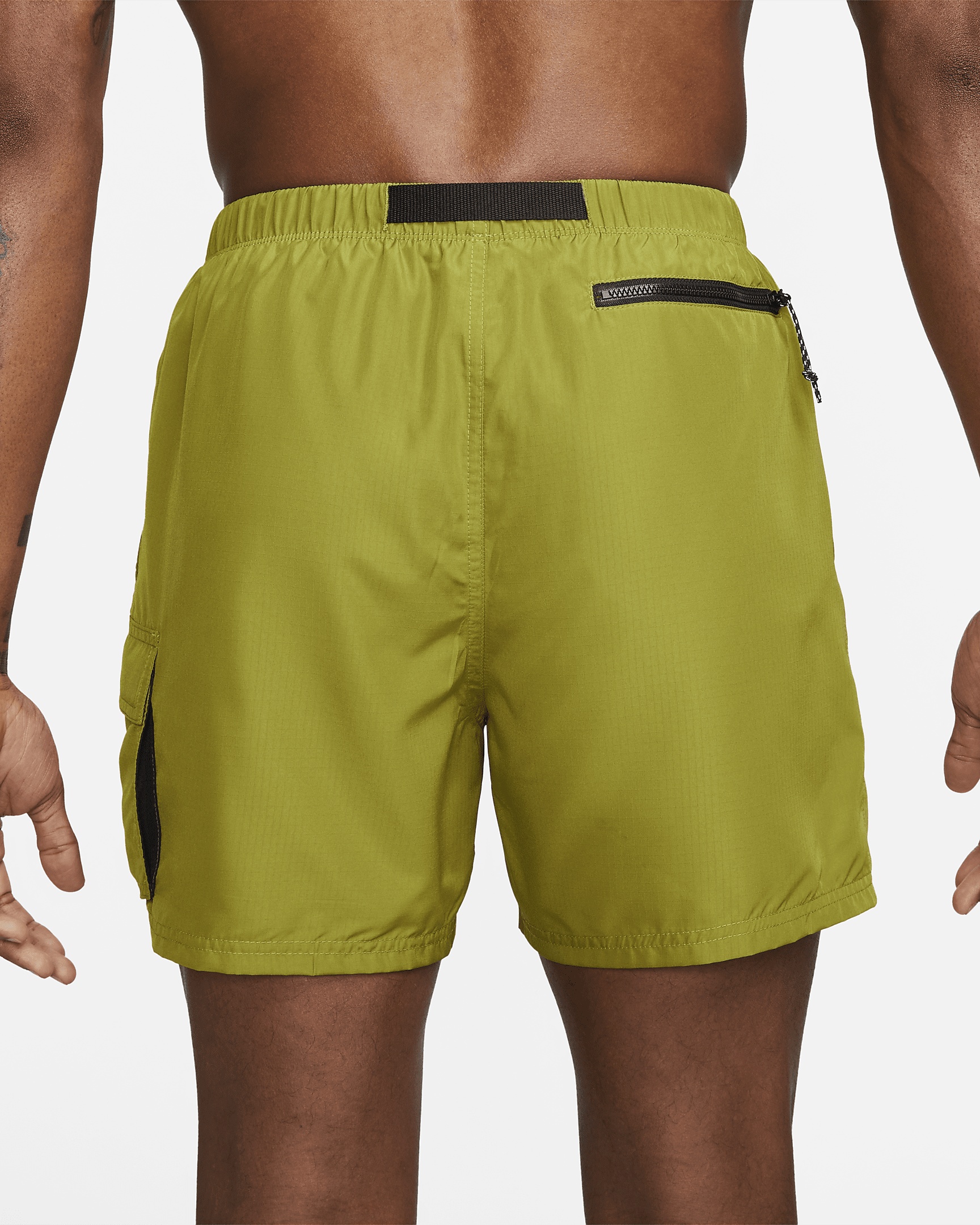 Nike Men's 5" Belted Packable Swim Trunks - 3