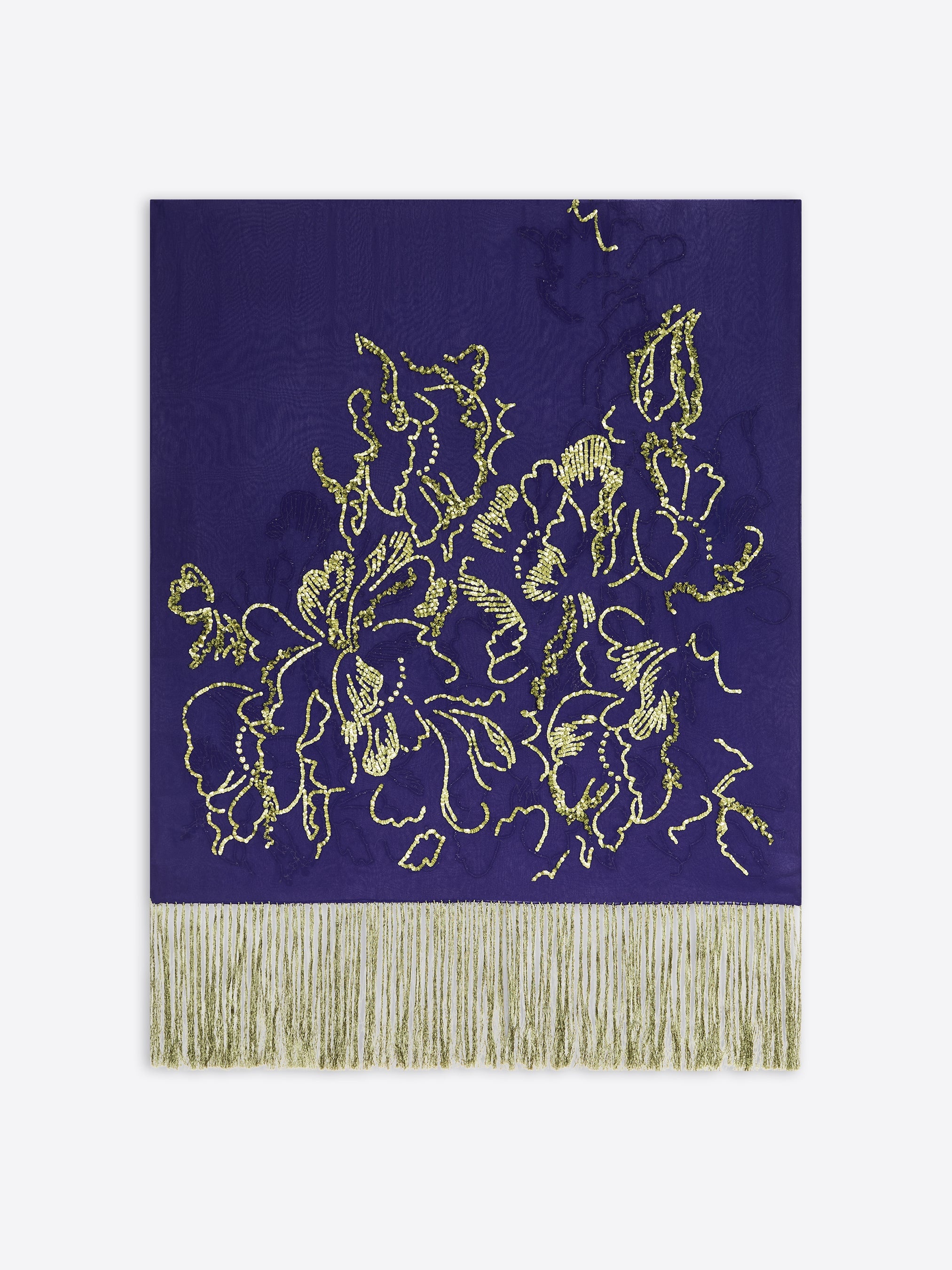 EMBROIDERED SCARF - 2