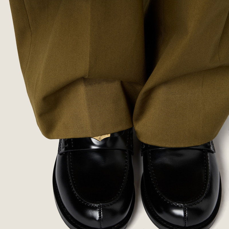 Cotton satin pants 4