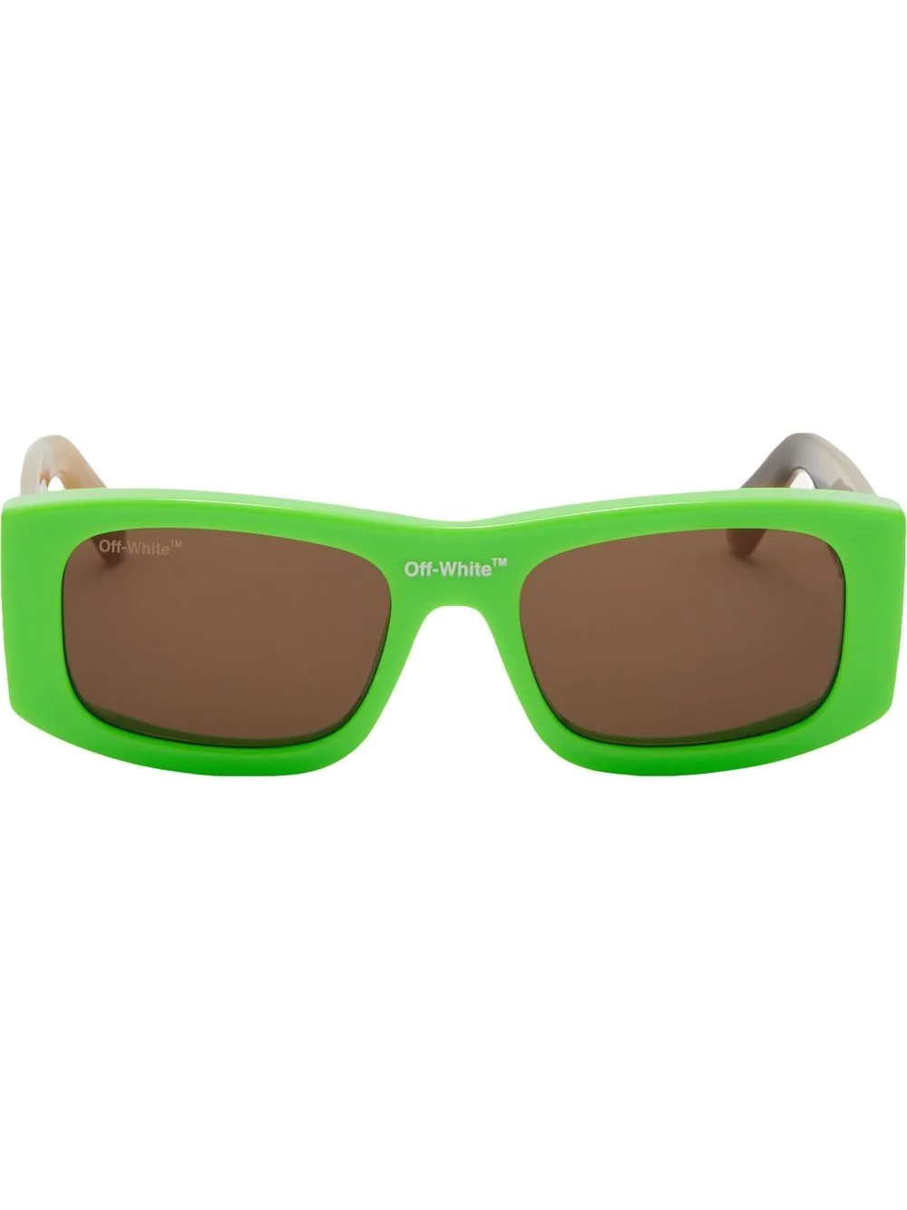 Lucio logo-print sunglasses - 1