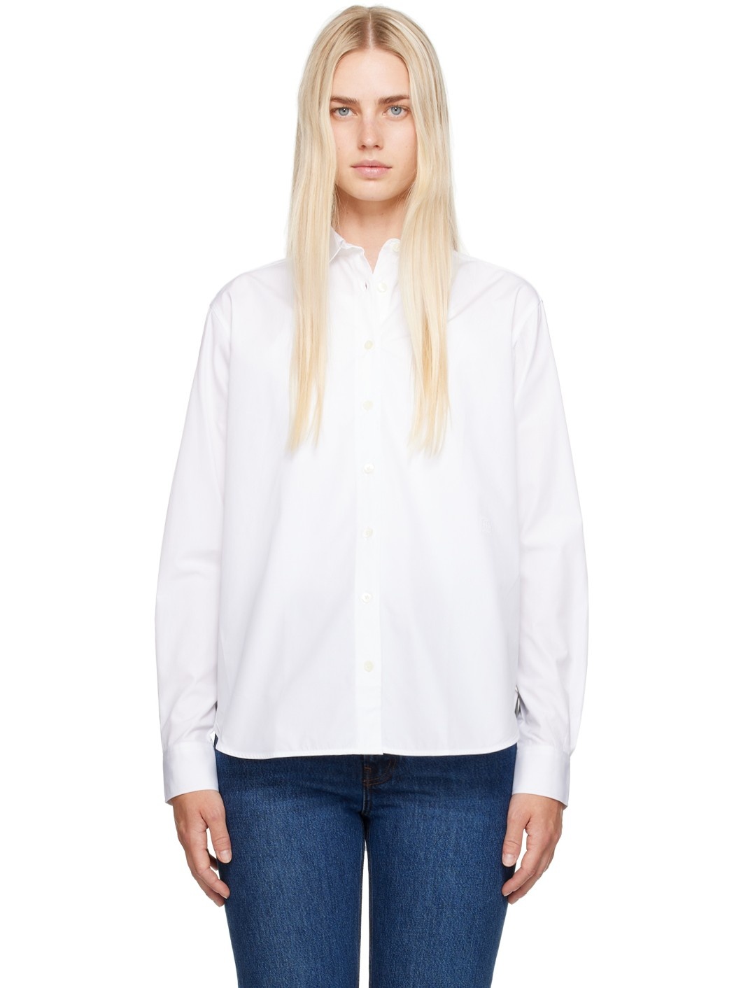 White Signature Shirt - 1