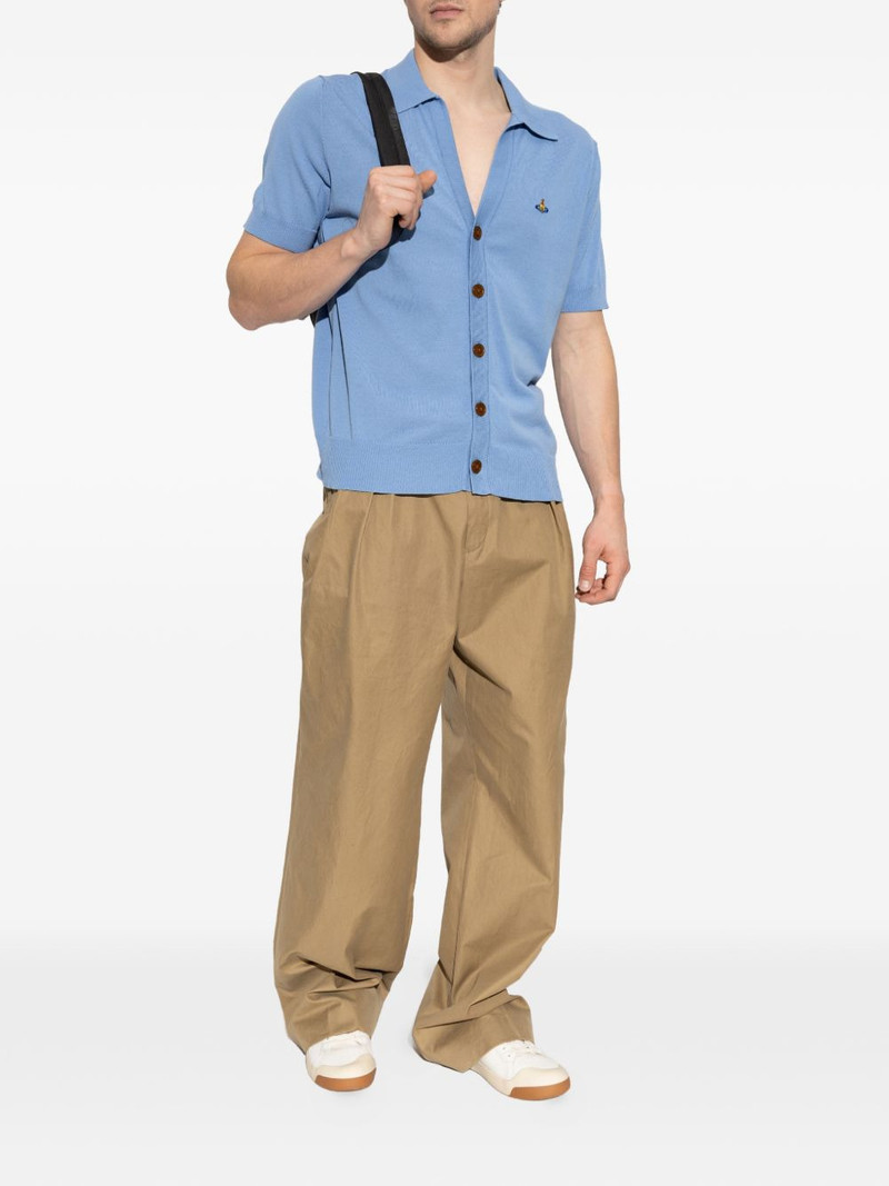 Vivienne Westwood Orb-embroidered cardigan outlook