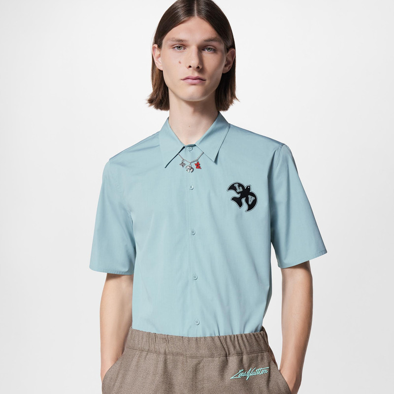 Signature Regular Short-Sleeved Shirt 5