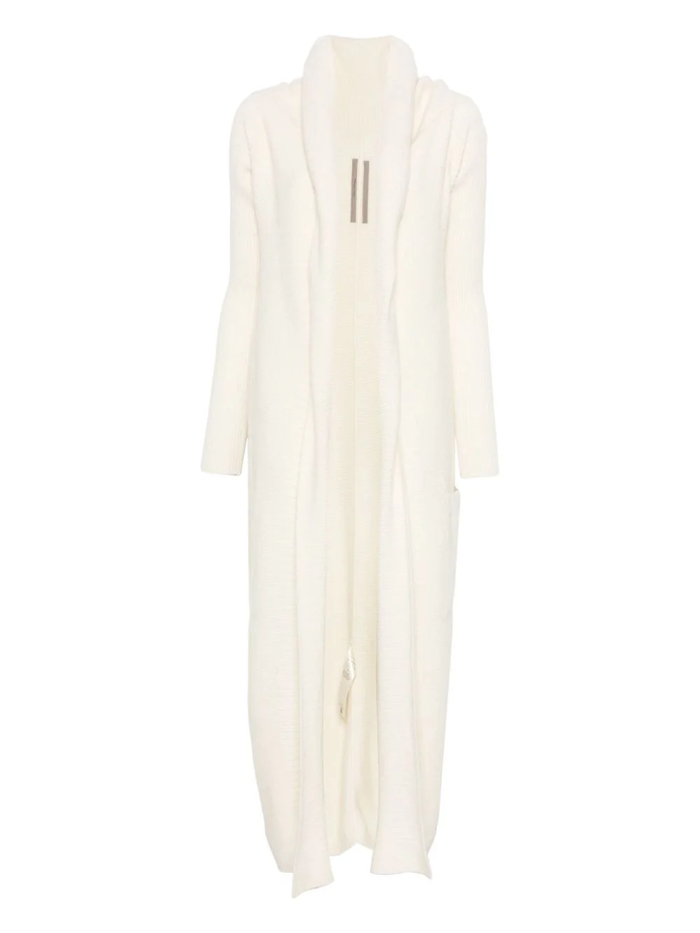Rick Owens Women Knitted Long Cardigan - 1