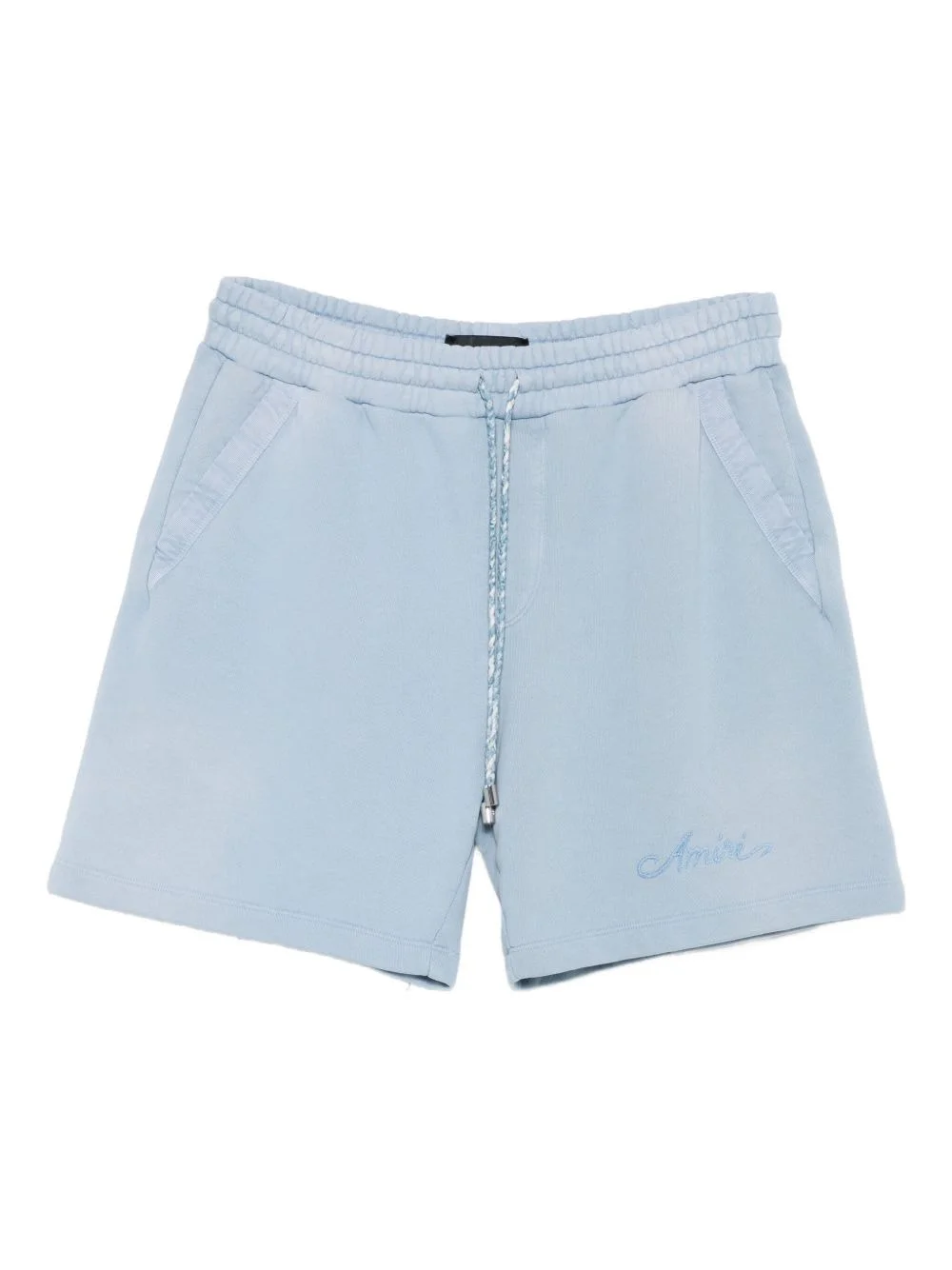 drawstring pocket shorts - 1