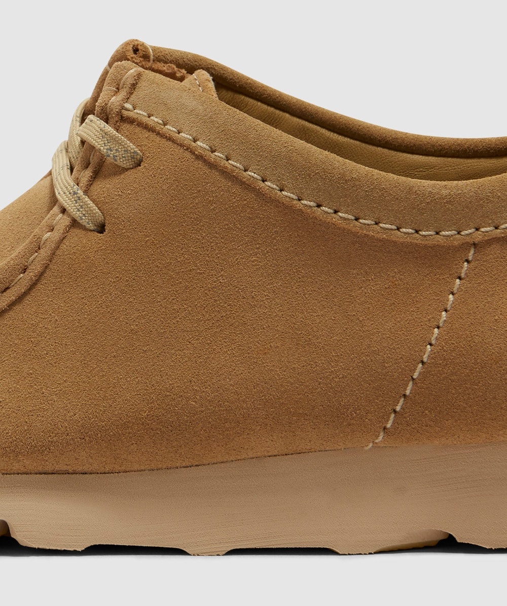 靴 Clarks Wallabee GTX US11 Women's Wallabee GTX Khaki/Green Suede – Premier