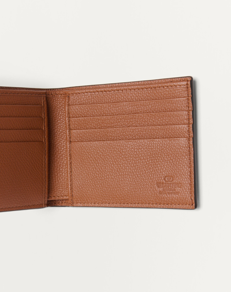 Valentino VLOGO SIGNATURE GRAINY CALFSKIN WALLET outlook