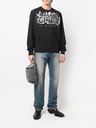 Diesel Italian Glamour sweatshirt outlook