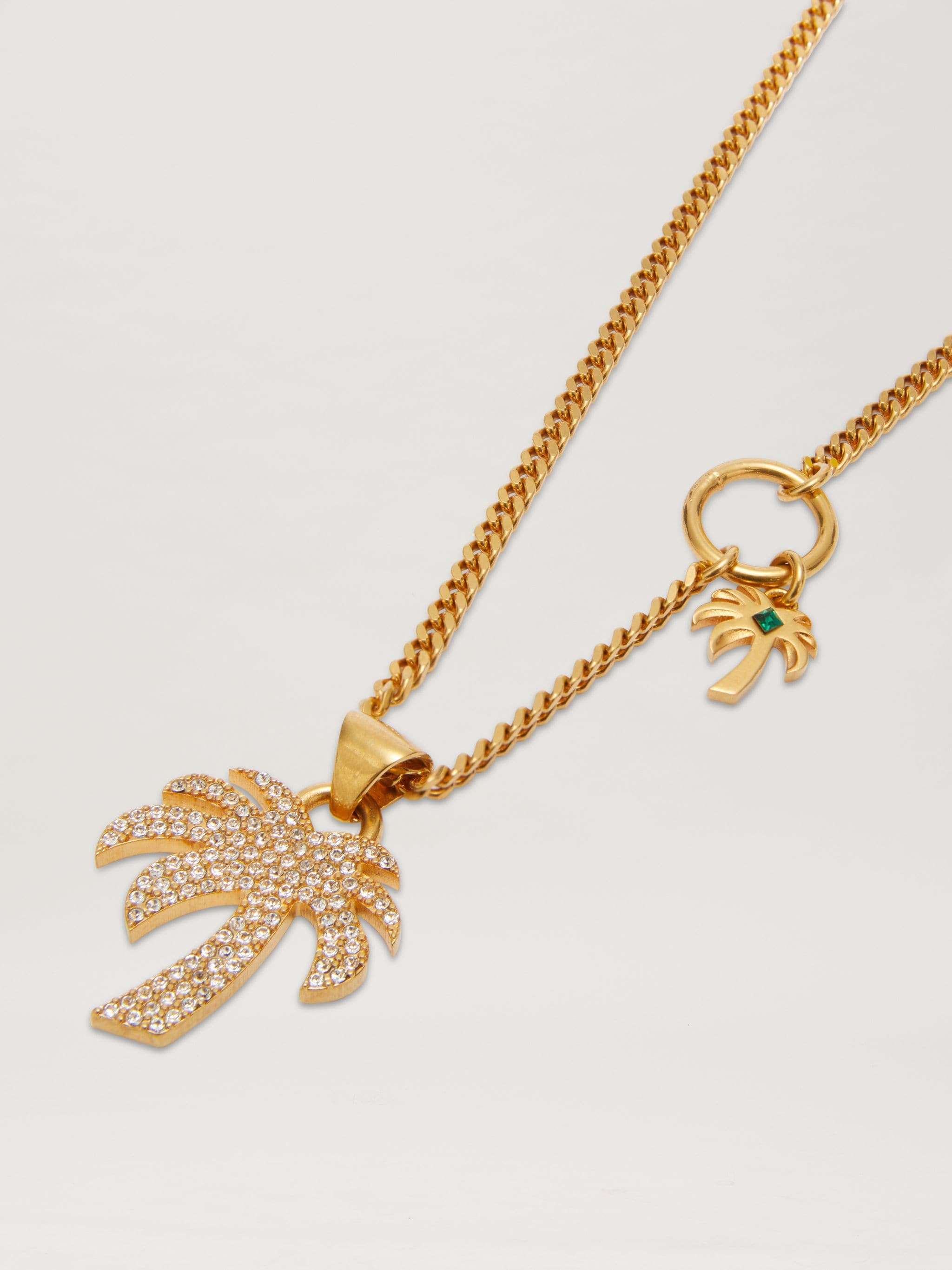 Palm Strass Necklace - 3