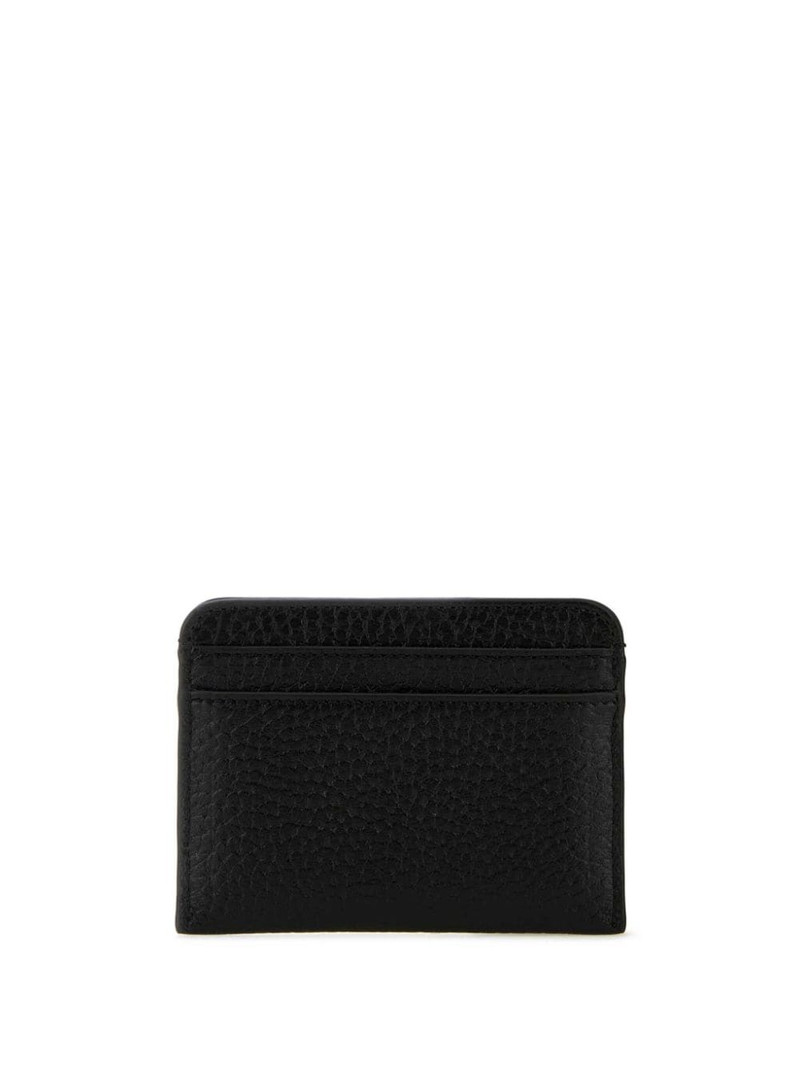 Chloé debossed leather card holder outlook