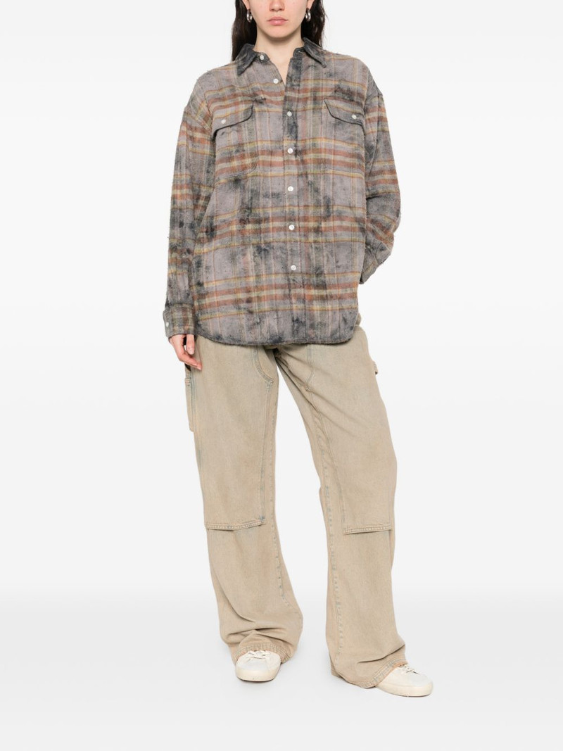 R13 plaid shirt outlook