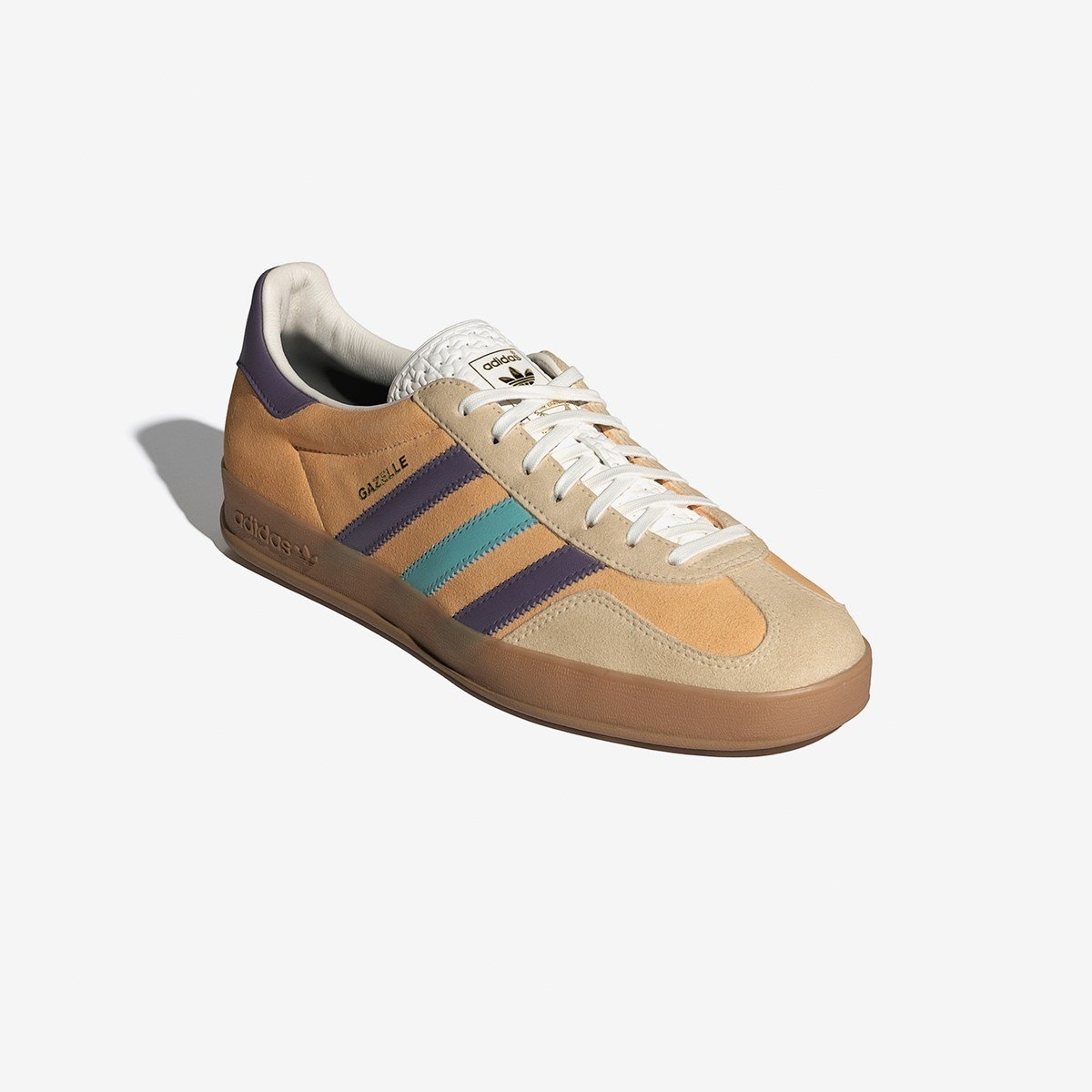adidas gazelle silver green womens Men's Originals Gazelle Indoor
