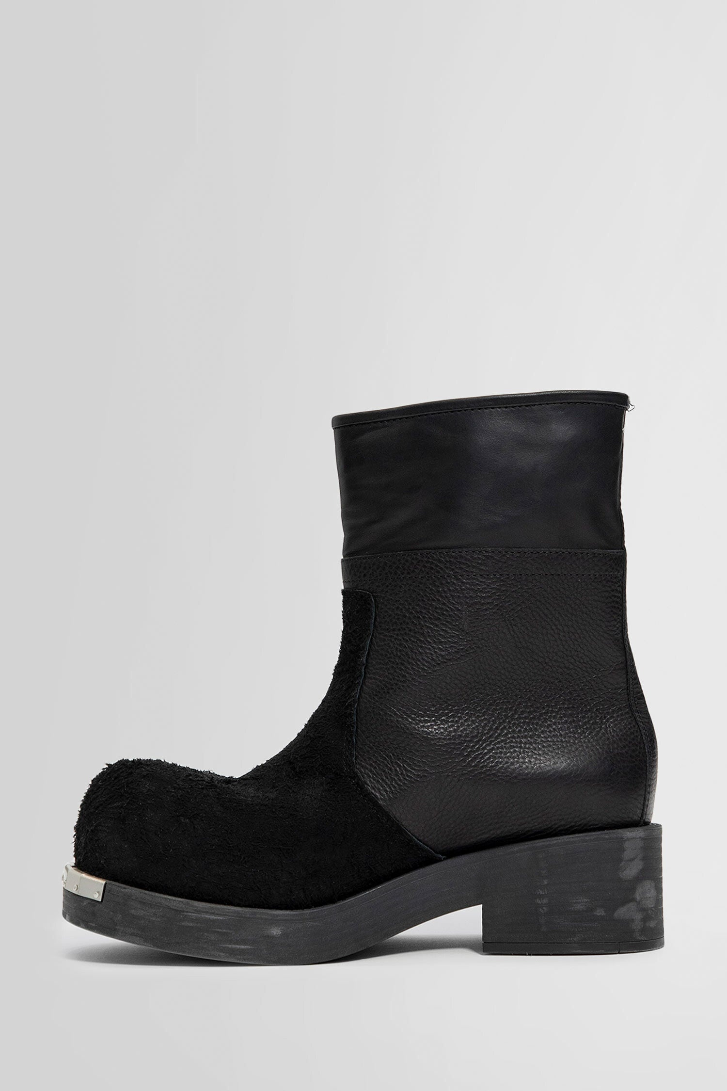 MM6 MAISON MARGIELA MAN BLACK BOOTS - 4