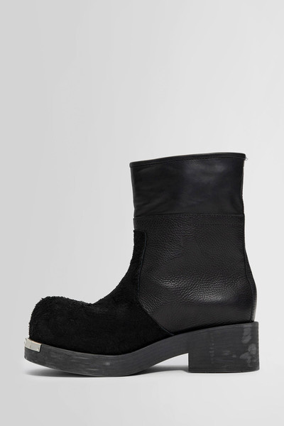 MM6 Maison Margiela MM6 MAISON MARGIELA MAN BLACK BOOTS outlook