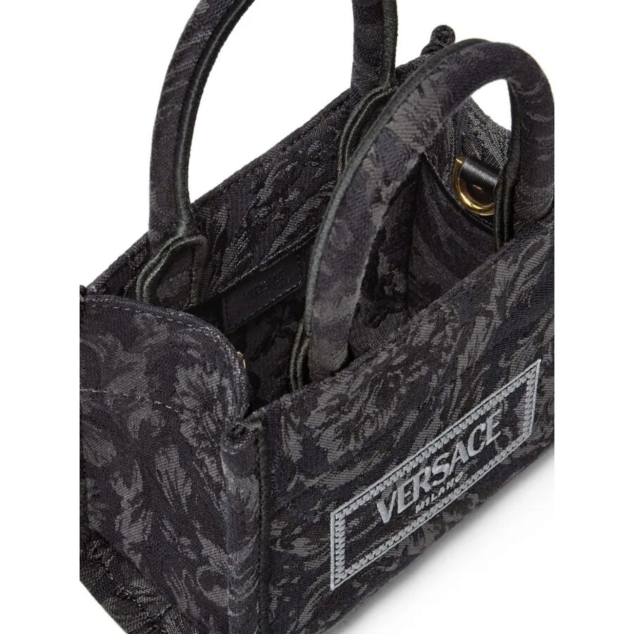 Versace Barocco Athena Tote Bag - 4