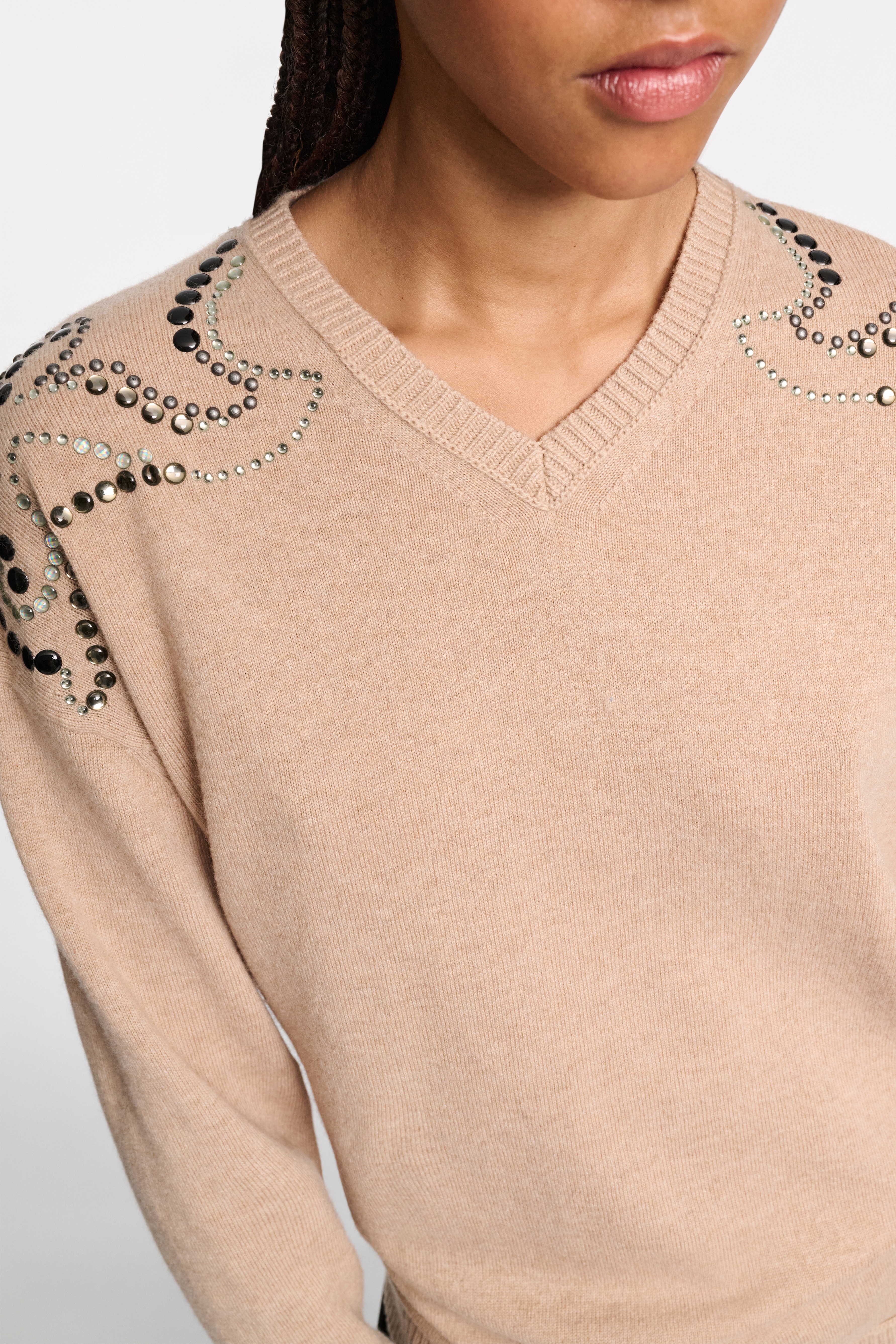 EMBELLISHED STATEMENTS pullover - 4