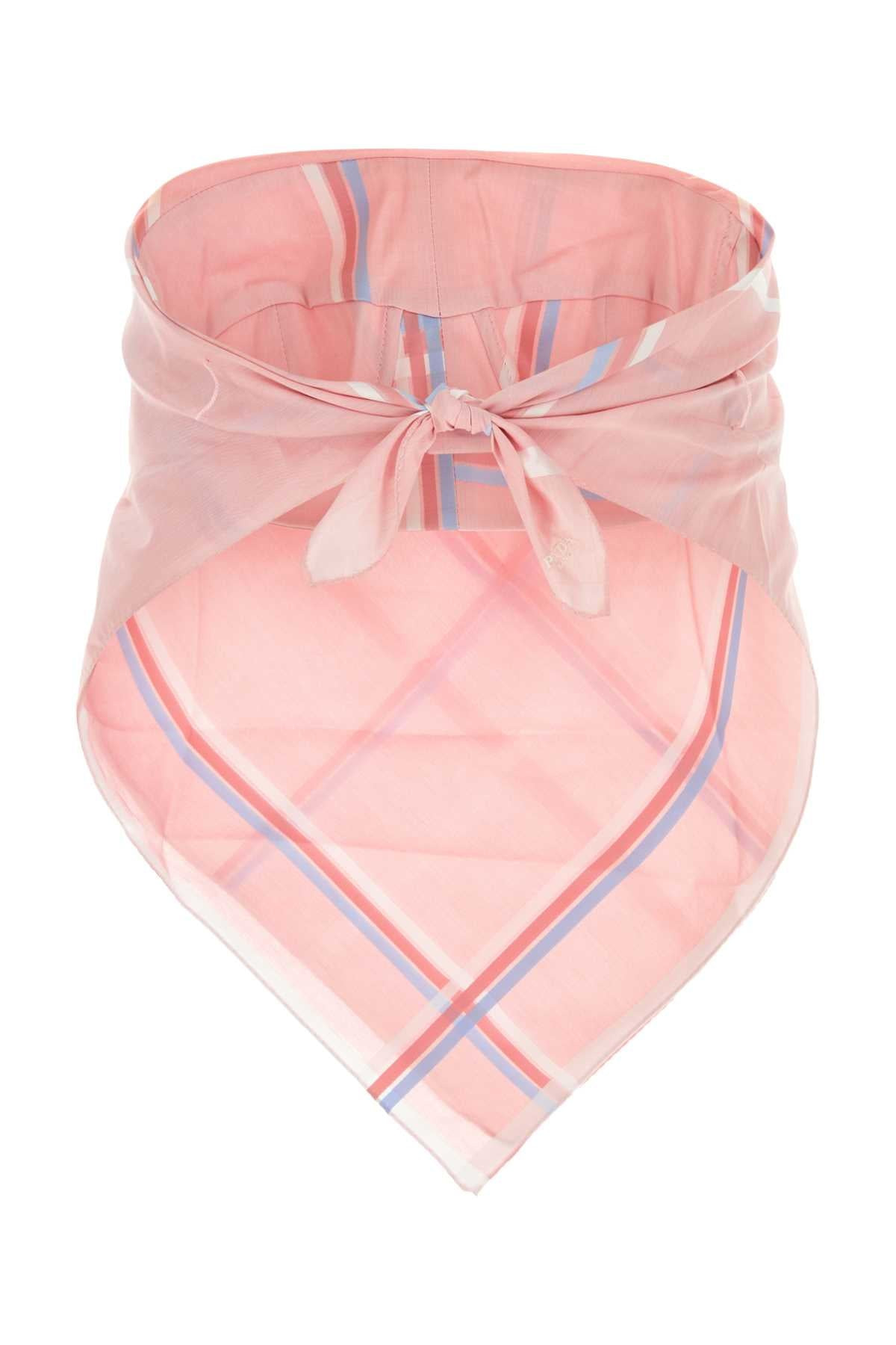 Prada Women Pink Cotton Top - 2