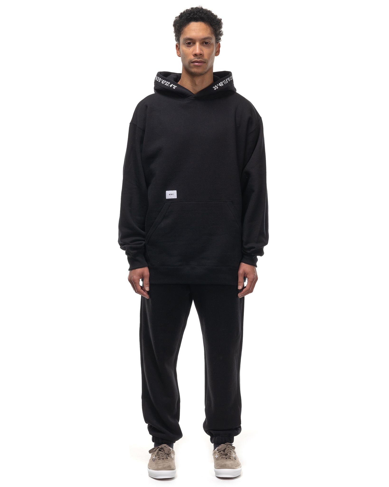 ALL / TROUSERS / COTTON BLACK - 2