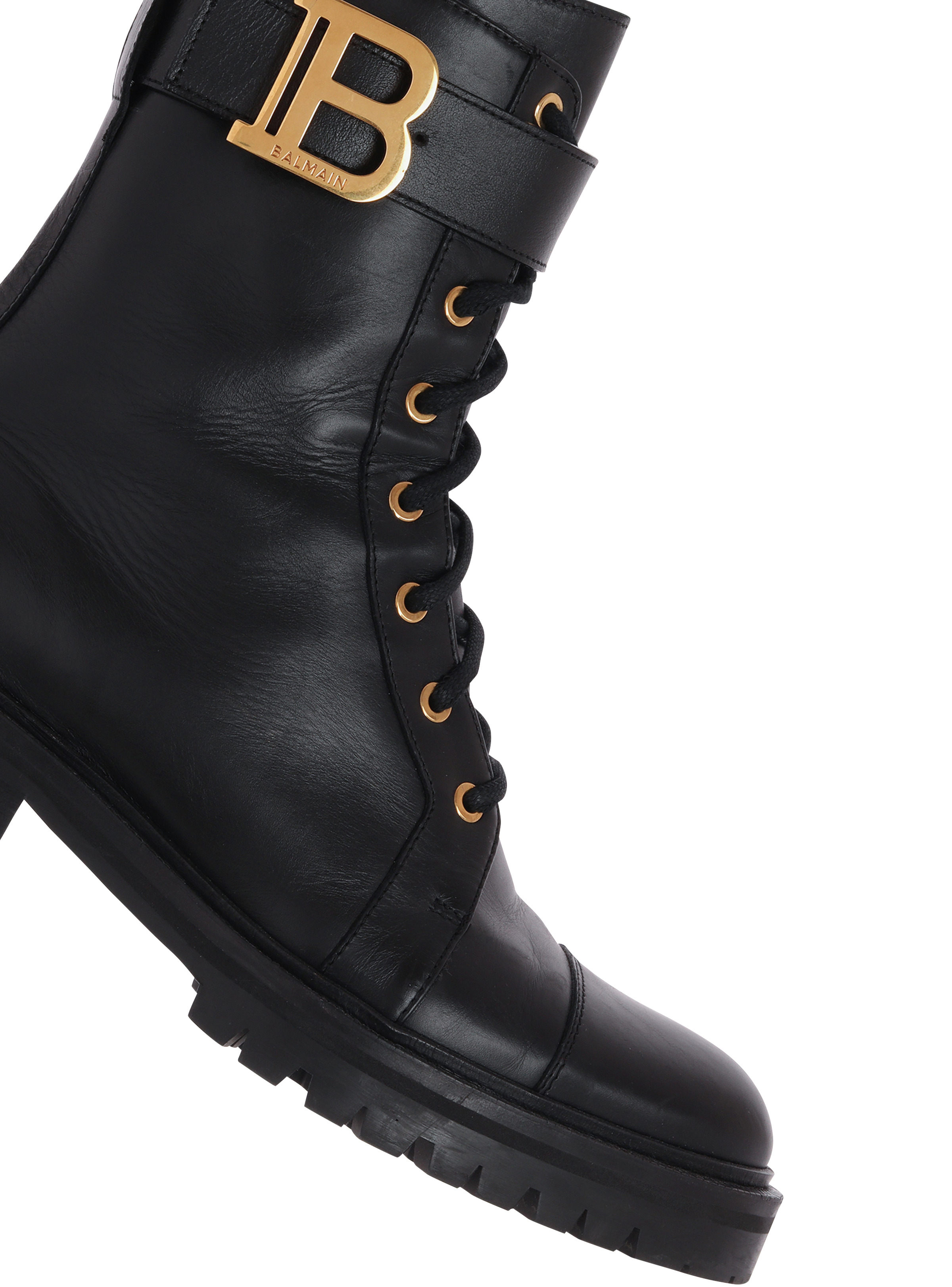 Leather Ranger Romy ankle boots - 5