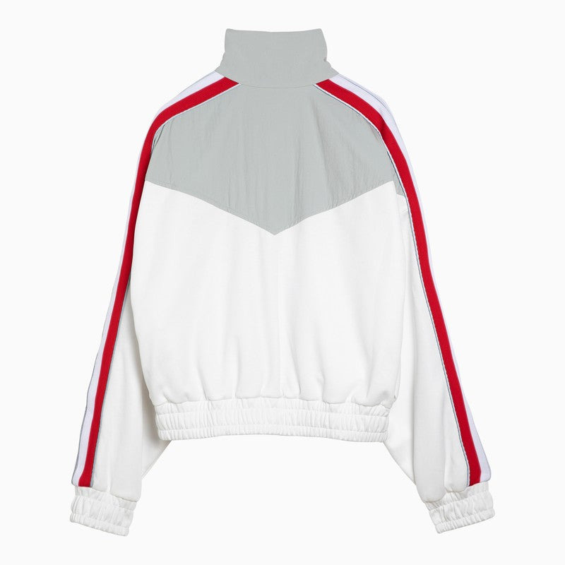Gucci White/Grey/Red Sweatshirt In Technical Jersey Women - 2