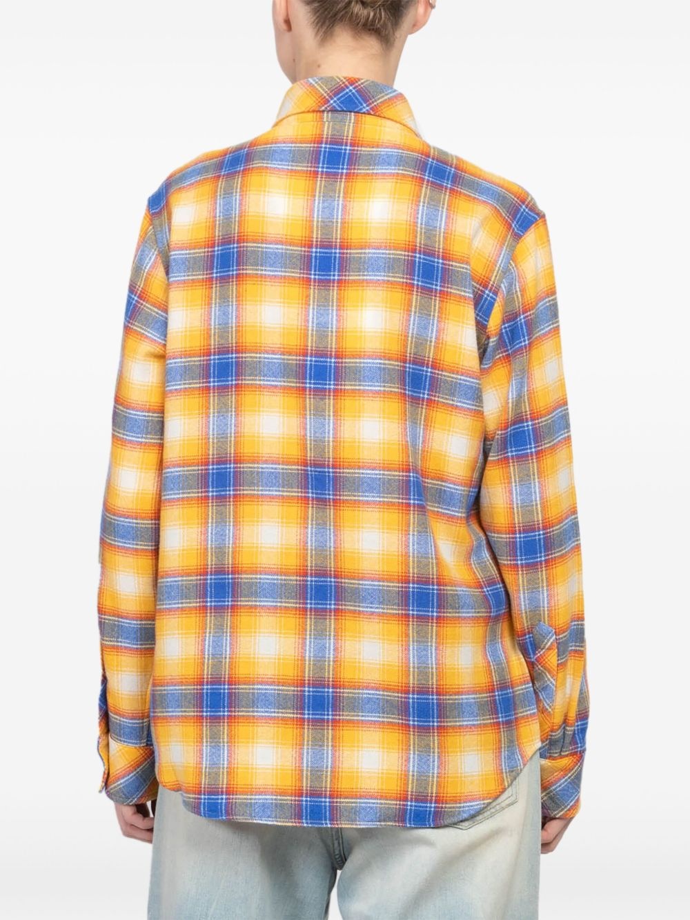 cashmere overshirt - 4