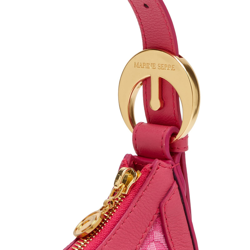 Marine Serre Moon Diamant Eclips Mini Bag 4